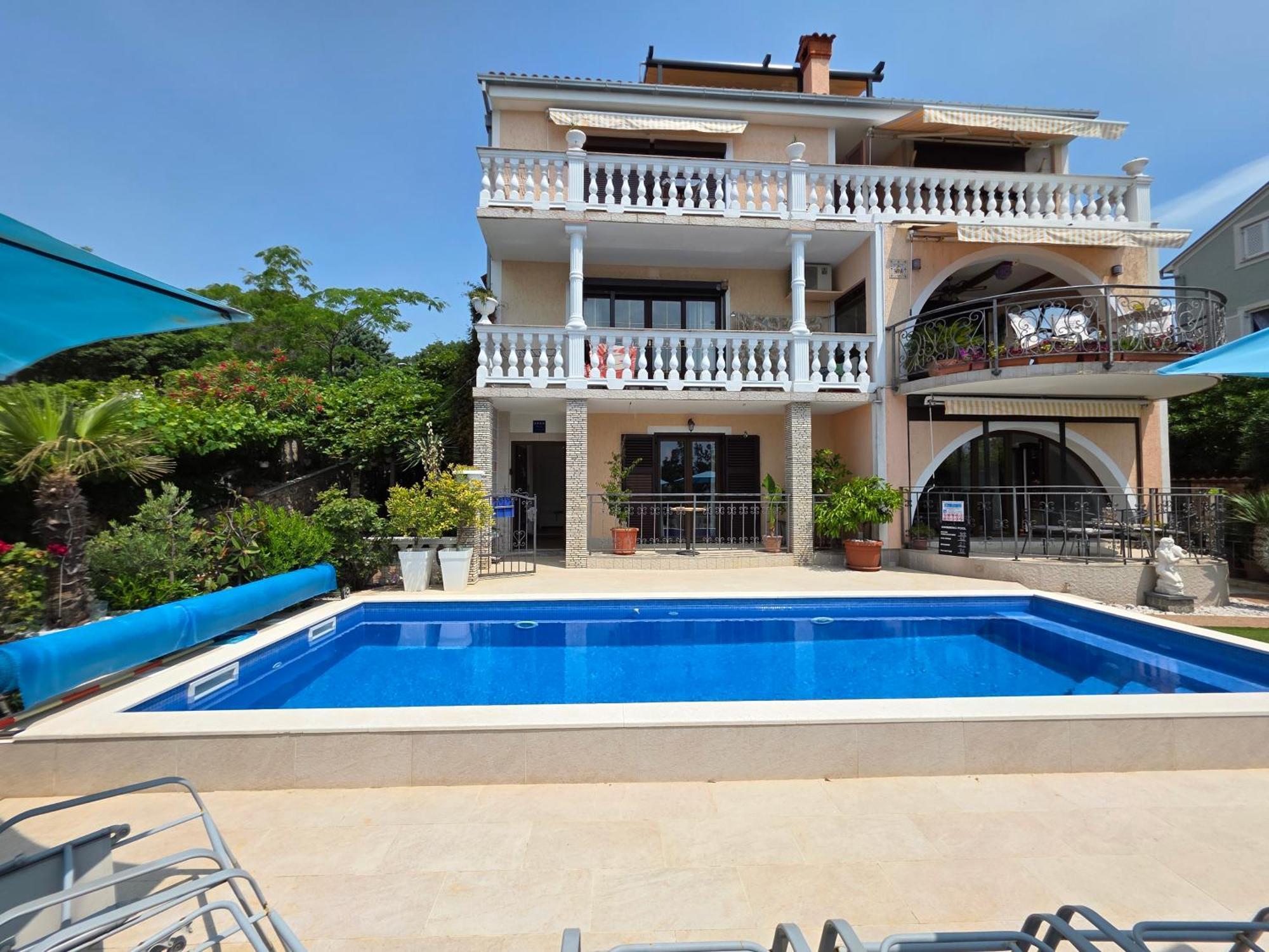 Apartments Villa Vera โนวีวีโนดอลสกี ภายนอก รูปภาพ